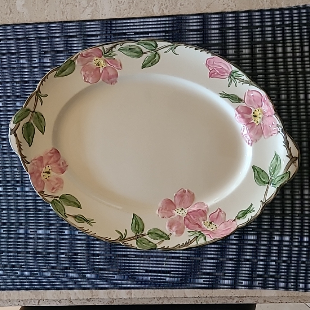 Franciscan 14" Oval Serving Platter
